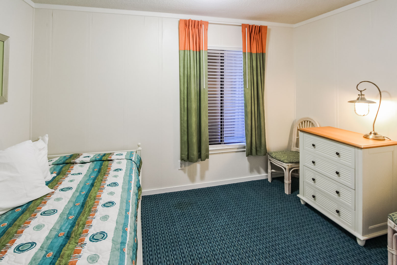A traditional 1 and a half bedroom unit at VRI's A Place at the Beach III in North Carolina